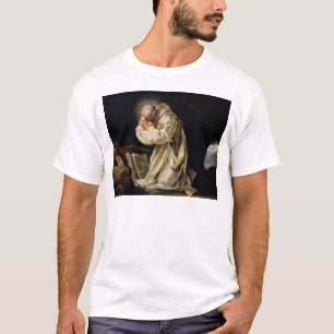 T-shirts St. Bruno que Praying no deserto, 1763