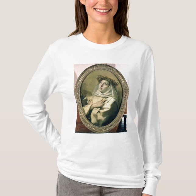 T-shirts St. Catherine de Siena, c.1746 (Frente)
