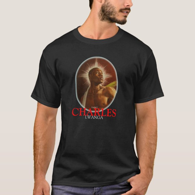 T-shirts St Charles Lwanga (Frente)