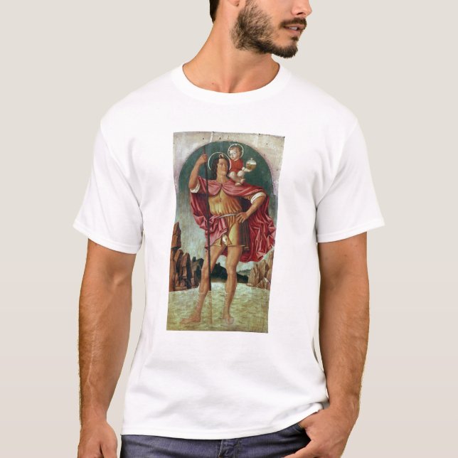 T-shirts St Christopher (Frente)