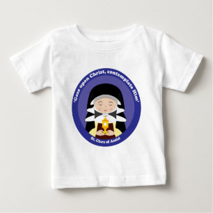 T-shirts St. Clare de Assisi