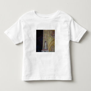 T-shirts St Dominic e São Nicolau, mosaico no vestíbulo