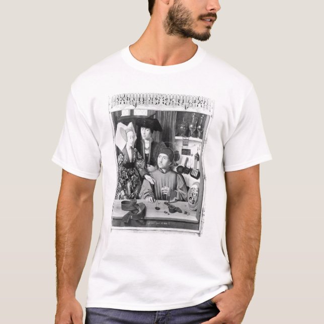 T-shirts St. Eligius como uns ourives (Frente)