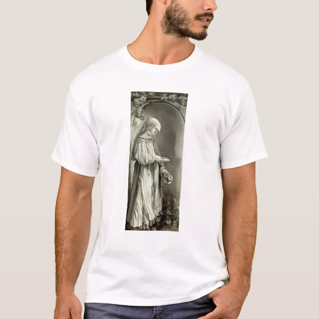 T-shirts St. Elizabeth de Hungria 1509 (Frente)