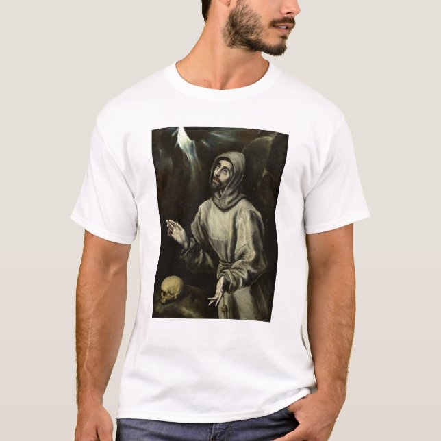 T-shirts St Francis de Assisi (Frente)