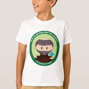 T-shirts St Francis de Assisi