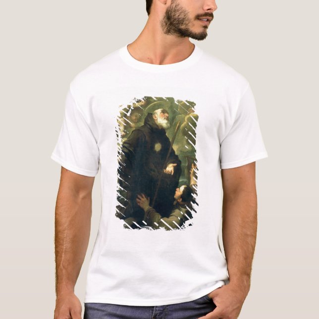 T-shirts St Francis de Paola, 1416-1507) (Frente)