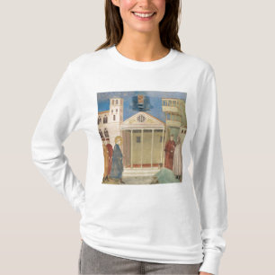 T-shirts St Francis honrou por um homem simples, 1297-99