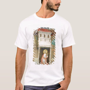 T-shirts St Francis que Praying na igreja de San
