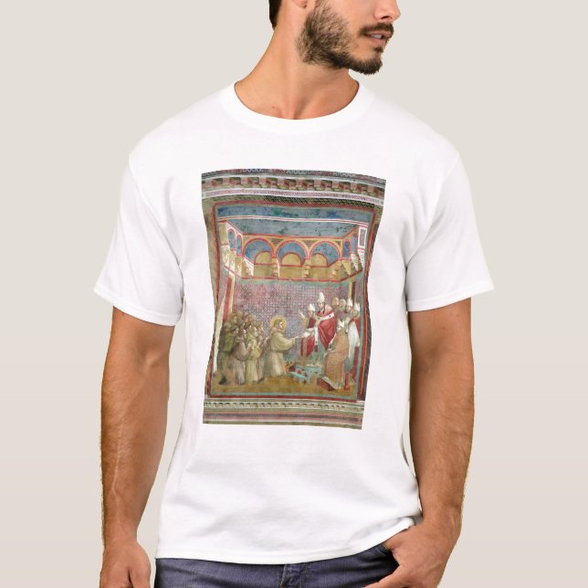 T-shirts St Francis recebe a aprovação (Frente)