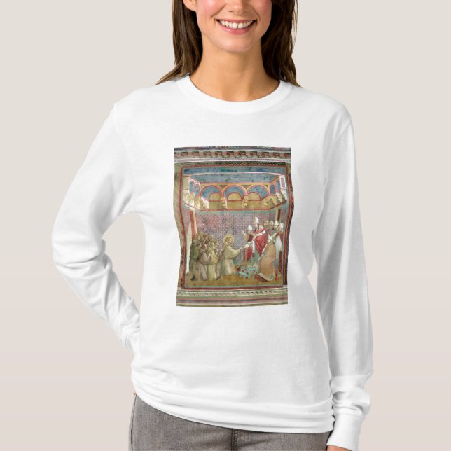 T-shirts St Francis recebe a aprovação (Frente)