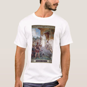 T-shirts St. Genevieve que acalma o Parisians