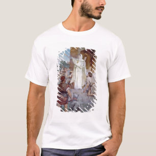 T-shirts St. Genevieve que acalma o Parisians