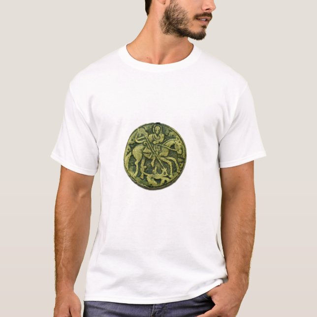T-SHIRTS ST GEORGE COM DRAGÃO (Frente)