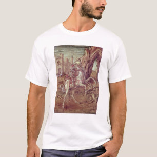 T-shirts St George e o dragão