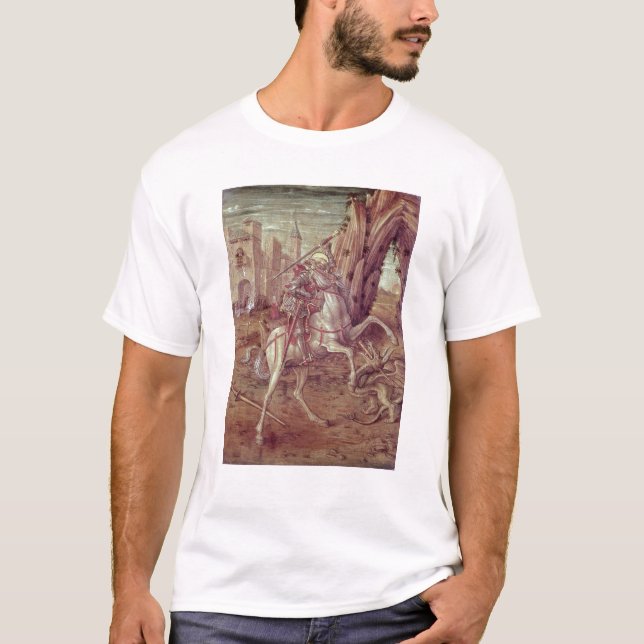 T-shirts St George e o dragão (Frente)