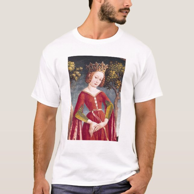 T-shirts St George e o dragão (Frente)