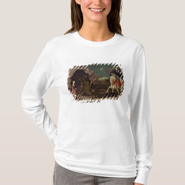 T-shirts St George e o dragão, c.1470 (Frente)