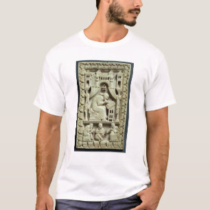 T-shirts St Gregory escrevendo com escreventes abaixo