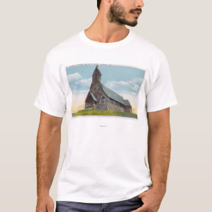 T-shirts St. igreja episcopal do Peters-por--Mar