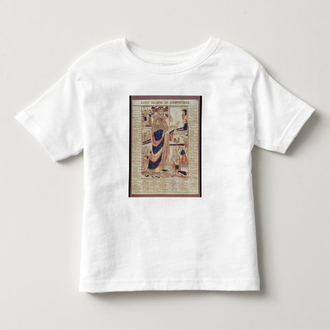 T-shirts St James de Compostela, c.1824 (Frente)