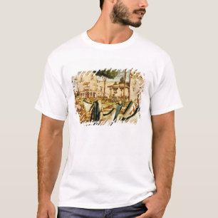T-shirts St Jerome e leão no monastério, 1501-09