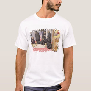 T-shirts St Jerome que aparece a St. Cyril de Jerusalem, 14
