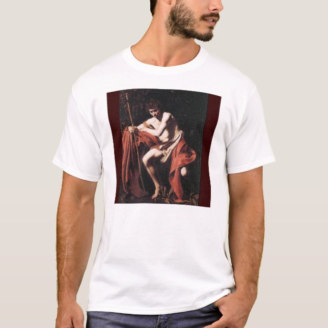 T-shirts St John o baptista (Frente)