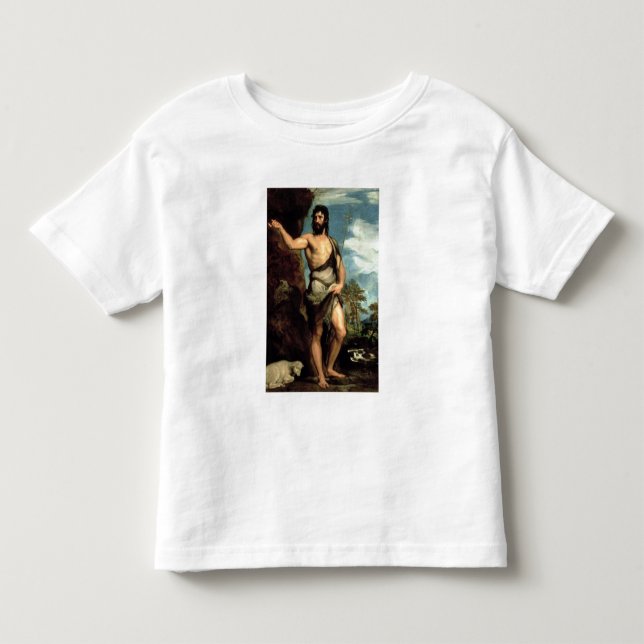 T-shirts St John o baptista (Frente)