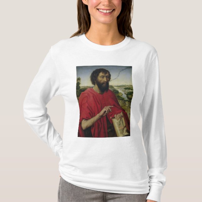T-shirts St John o baptista 2 (Frente)