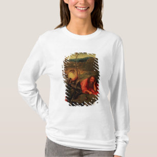 T-shirts St John o baptista na meditação