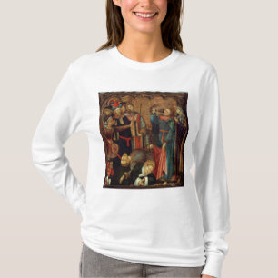 T-shirts St John o bebendo do evangelista