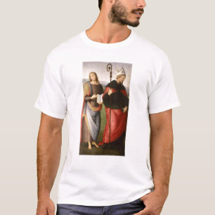 T-shirts St John o evangelista e St Augustine de