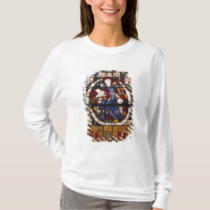T-shirts St John o evangelista escrevendo o apocalipse