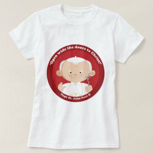 T-shirts St John Paul II