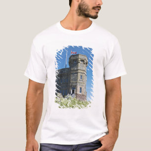 T-shirts St. John's, Terra Nova e Labrador, Canadá, Cabot T