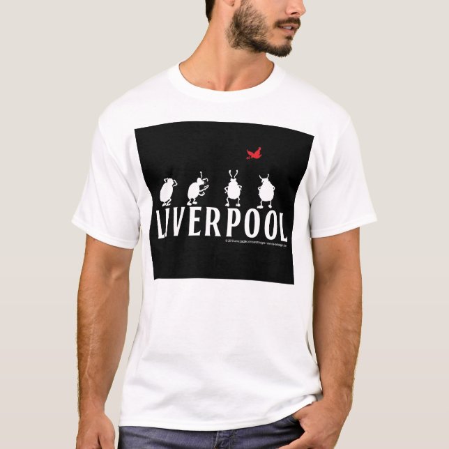 T-shirts st_liverpool-Beetles-t-shirt (Frente)