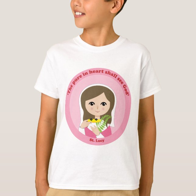 T-shirts St. Lucy (Frente)