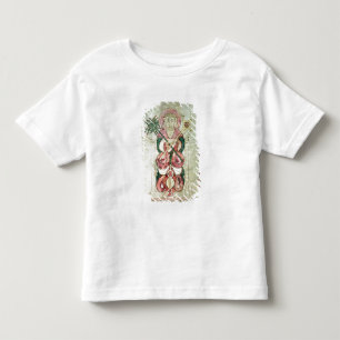 T-shirts St Luke e sua vitela voada