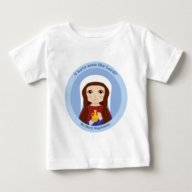 T-shirts St Mary Magdalene (Frente)