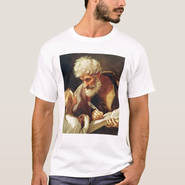 T-shirts St Matthew (Frente)