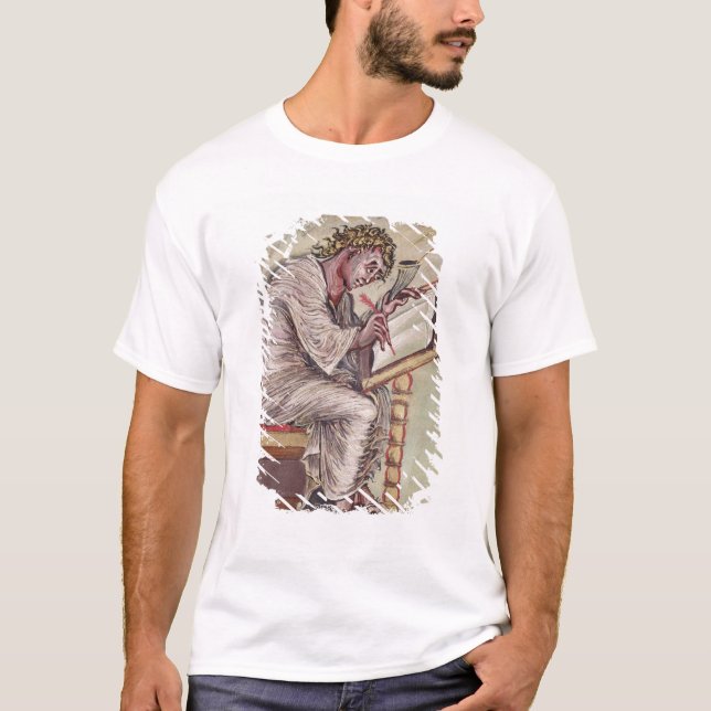 T-shirts St Matthew, dos evangelho de Ebbo (Frente)