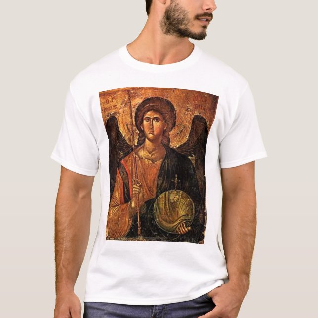 T-shirts St Michael (Frente)