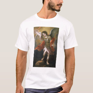 T-shirts St Michael banishes o diabo ao abismo