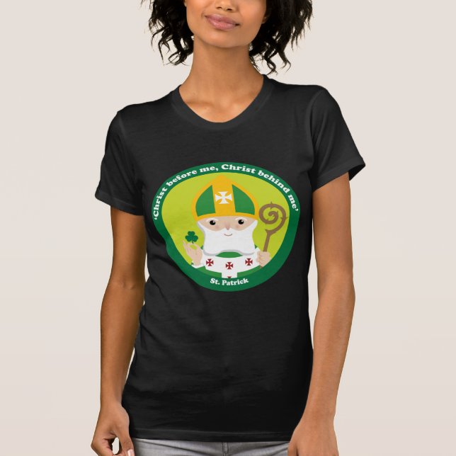T-shirts St Patrick (Frente)