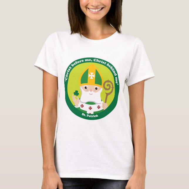 T-shirts St Patrick (Frente)