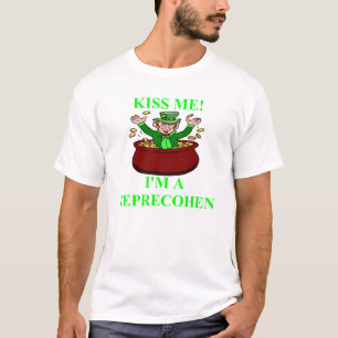T-shirts St Patrick; design judaico irlandês do dia de s