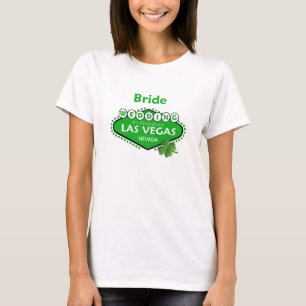 T-shirts St Patty BRIDE Las Vegas