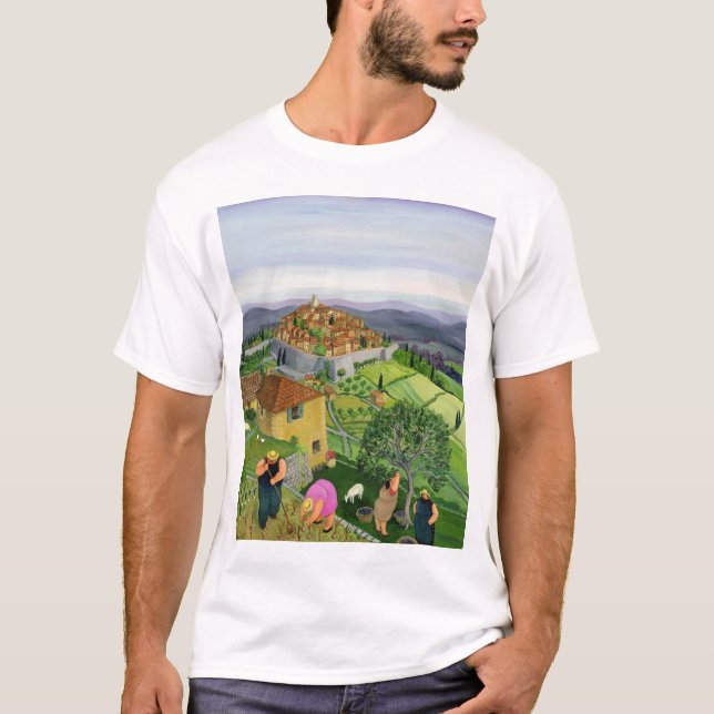 T-shirts St Paul de Vence (Frente)