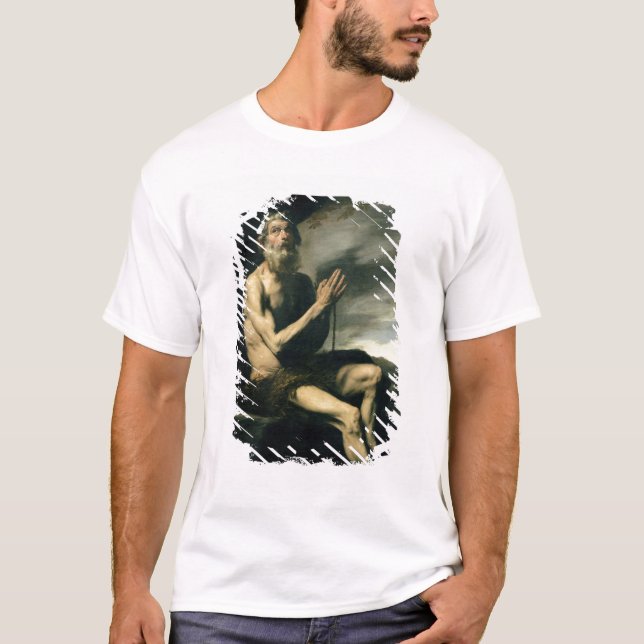 T-shirts St Paul o eremita (Frente)